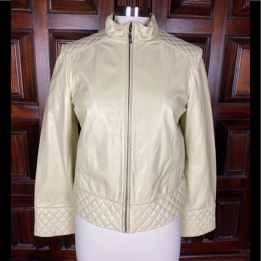 Pasha & Jo New York Butter Cream Jacket